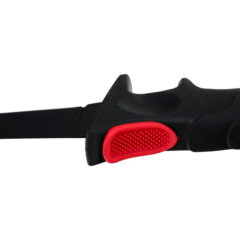 TronixPro Fillet Knife Black & Red
